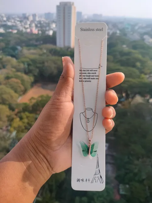 Butterfly Dollar chain(daily wear)